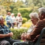 Como os relacionamentos contribuem para a saúde física e emocional depois dos 60