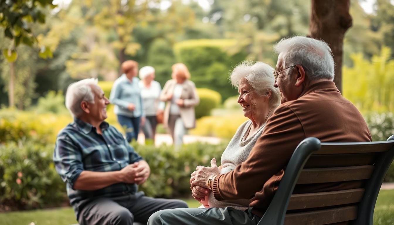 Como os relacionamentos contribuem para a saúde física e emocional depois dos 60